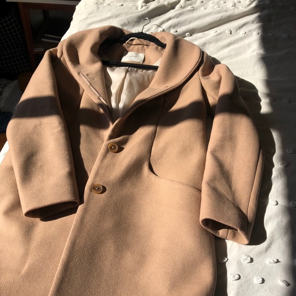 Wilfred cocoon coat (EUC) - Picture 1 of 9